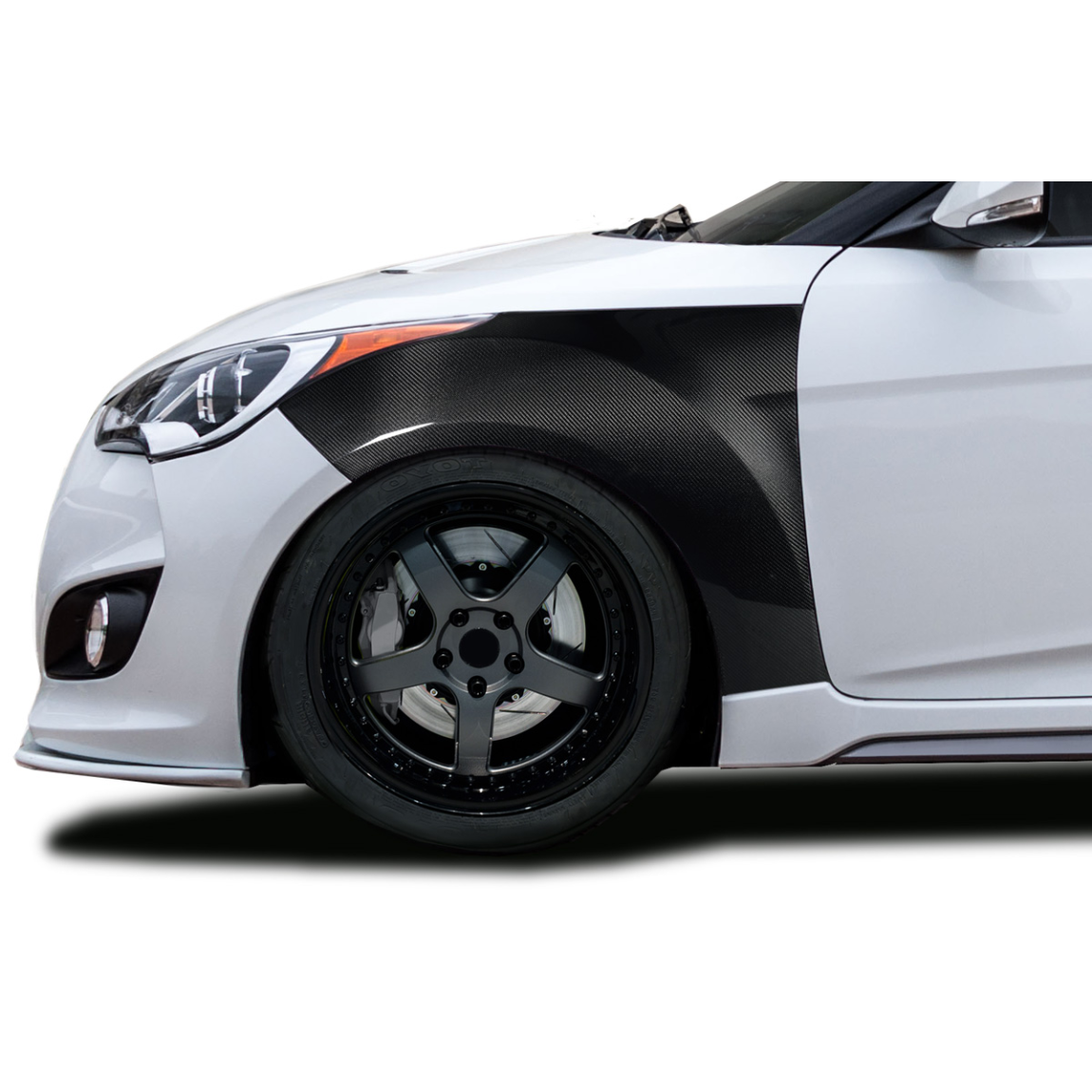 All kind of body kits for Hyundai Veloster 2012. Exterior/Fenders 