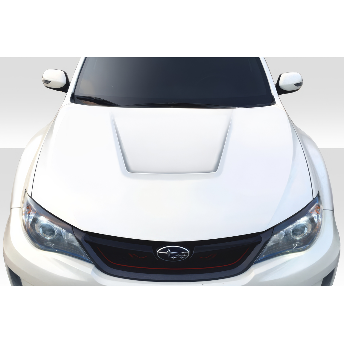 All kind of body kits for Subaru Impreza 2008. Exterior/Hoods 