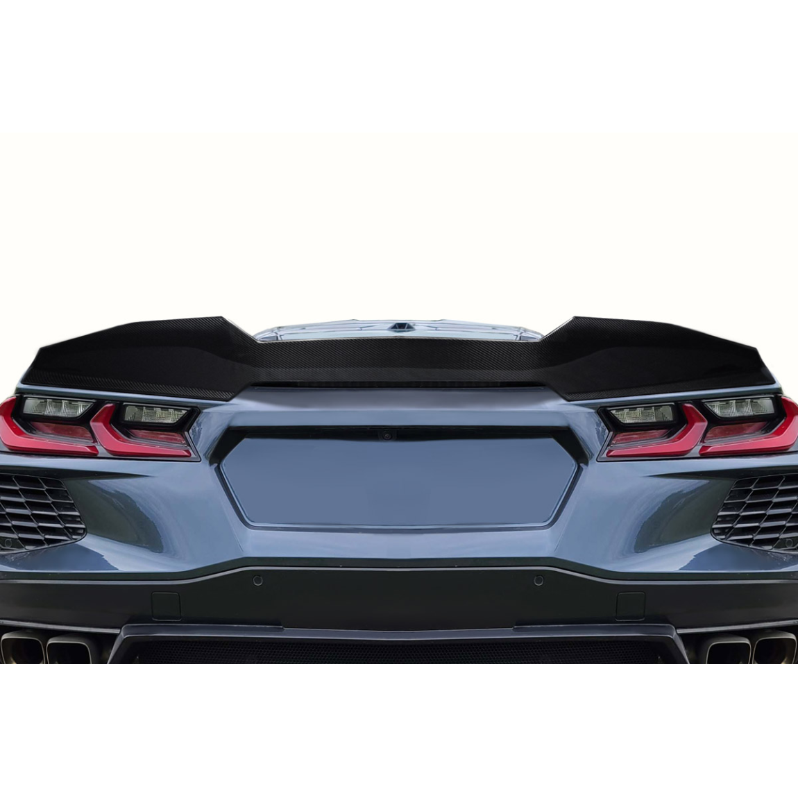 All kind of body kits for Chevrolet Corvette 2020. Exterior/Wings 