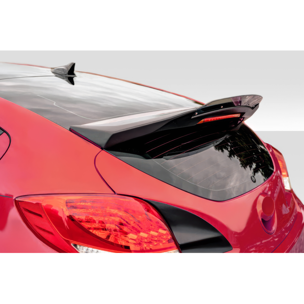 All kind of body kits for Hyundai Veloster 2012. Exterior/Wings 