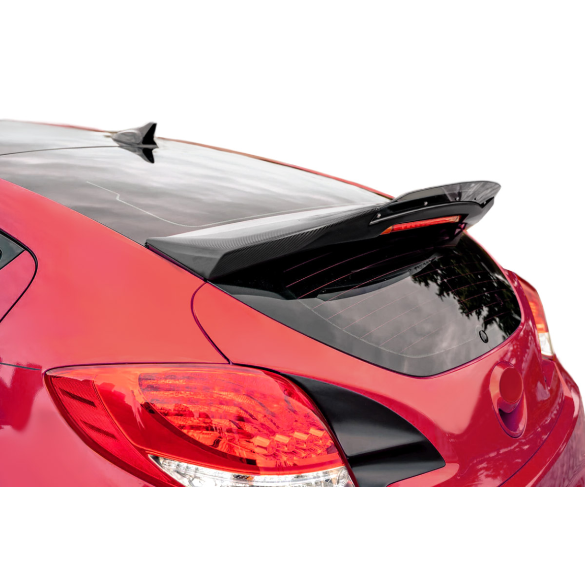All kind of body kits for Hyundai Veloster 2012. Exterior/Wings 