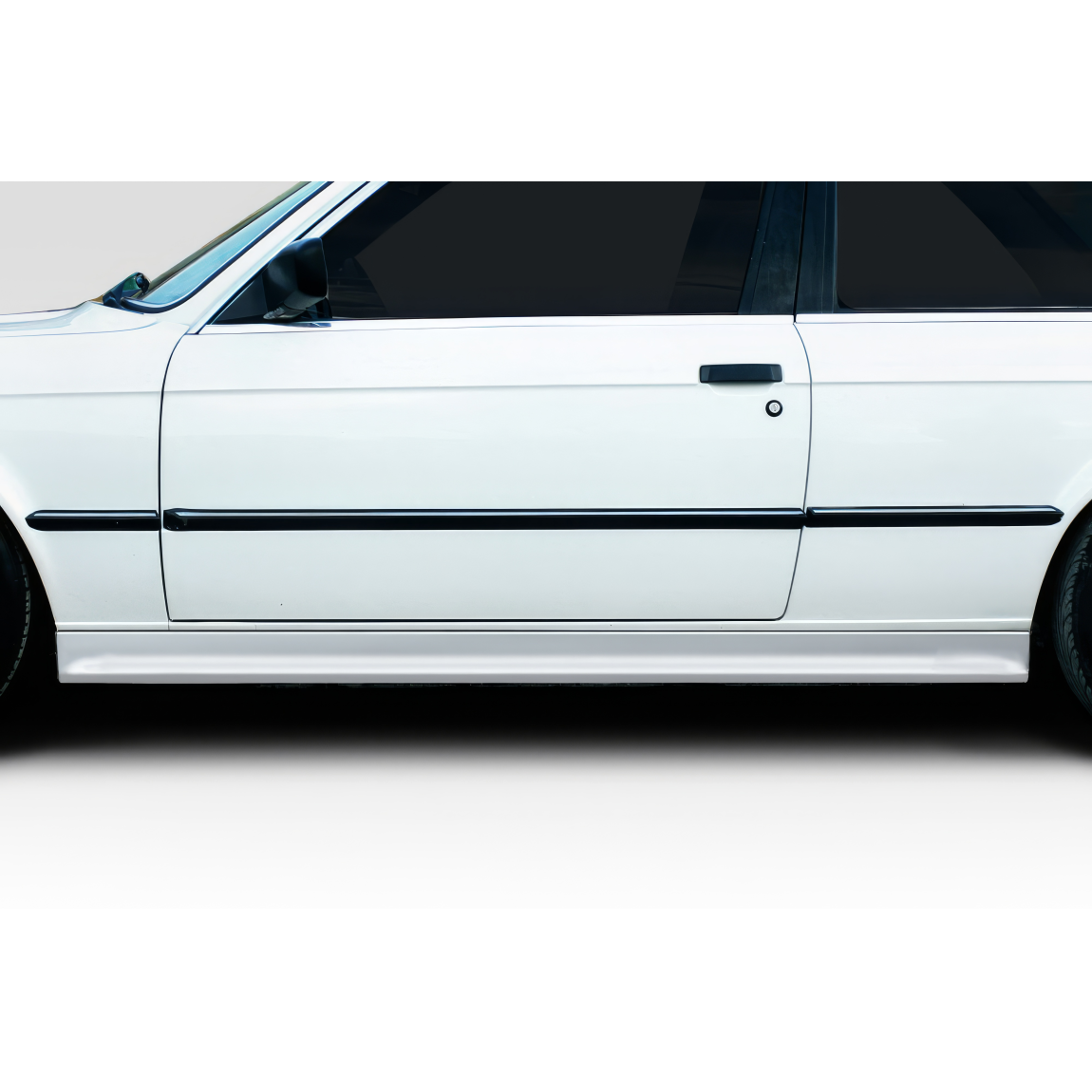 All kind of body kits for BMW 3-Series 1984. Exterior/Side Skirts 