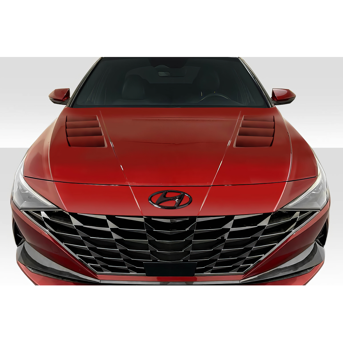 All kind of body kits for Hyundai Elantra 2021. Exterior/Hoods 