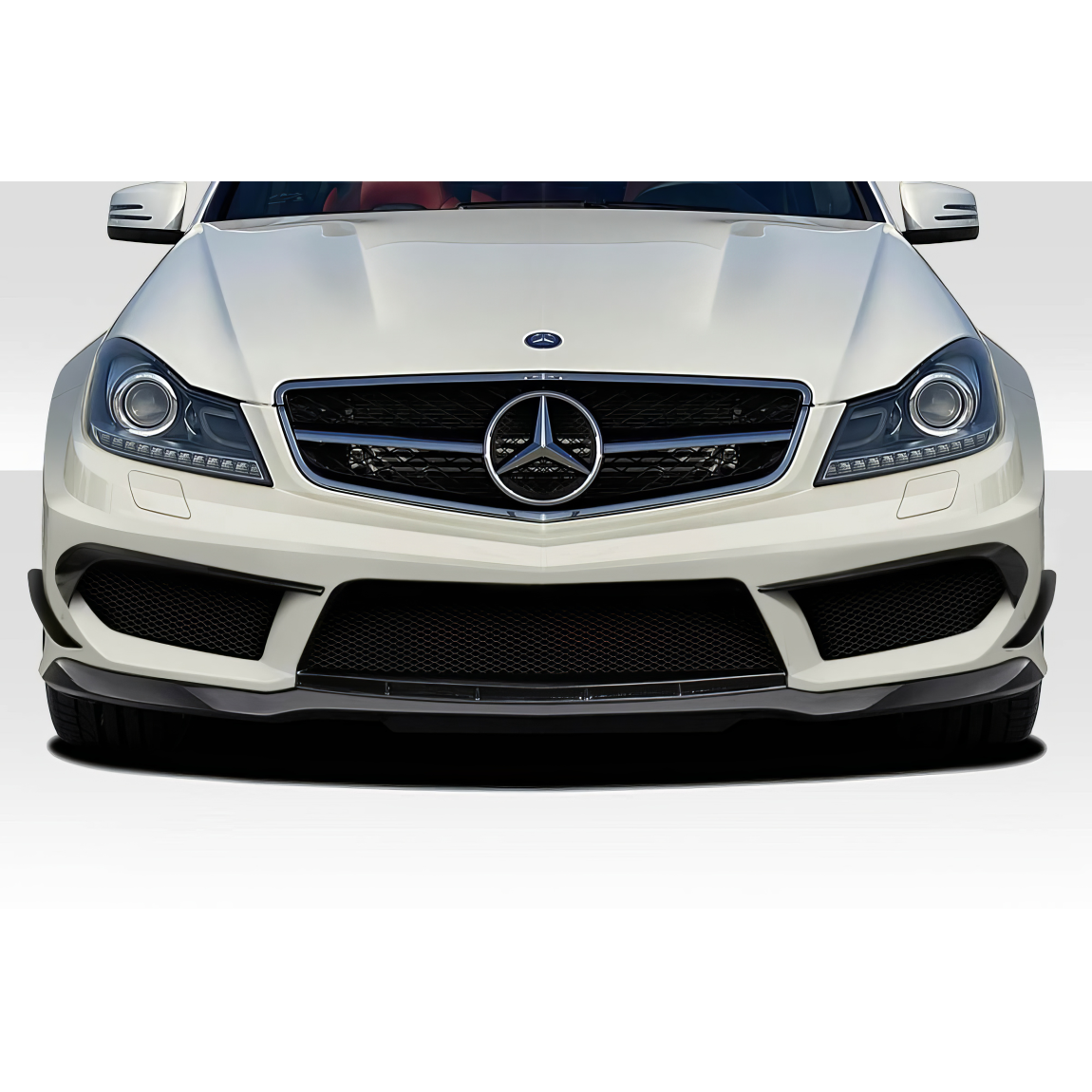 All kind of body kits for Mercedes-Benz C300 2012. Exterior/Front Bumpers or Lips 