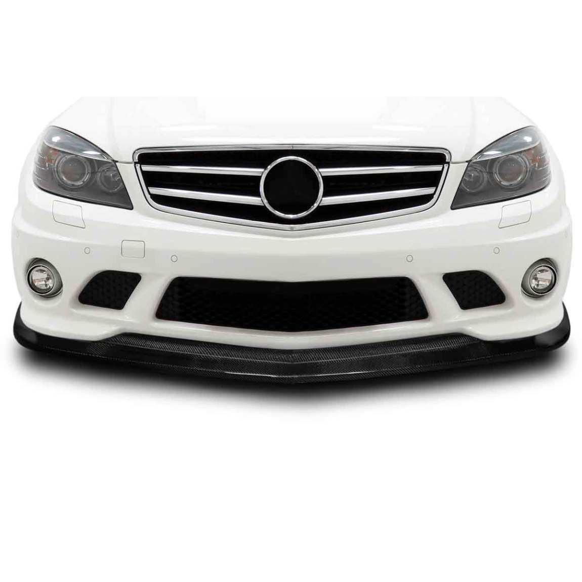 All kind of body kits for Mercedes-Benz C300 2008. Exterior/Front Bumpers or Lips 