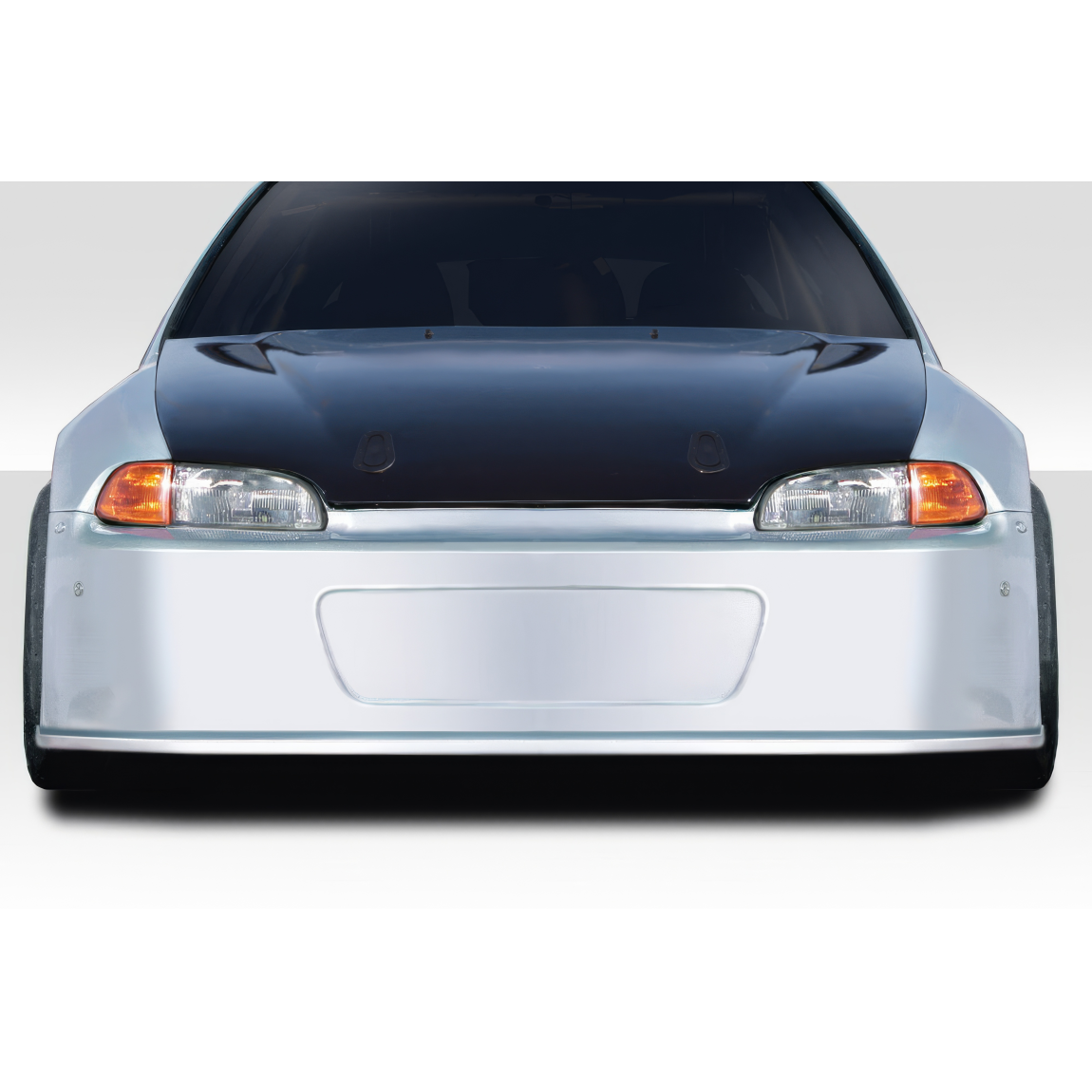 All kind of body kits for Honda Civic 1992. Exterior/Front Bumpers or Lips 