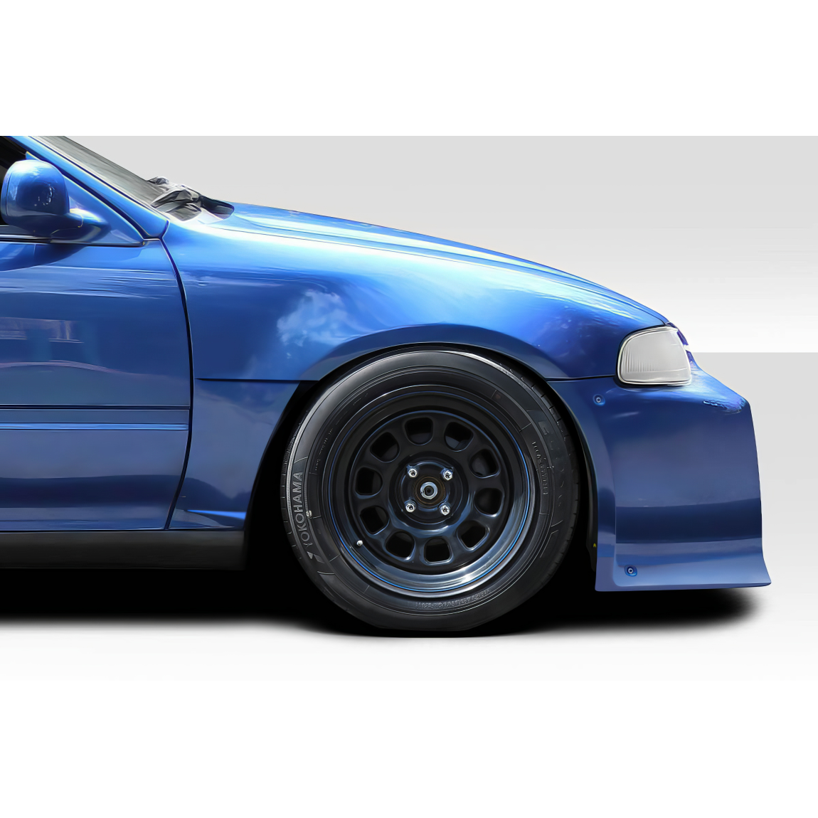 All kind of body kits for Honda Civic 1992. Exterior/Fenders 