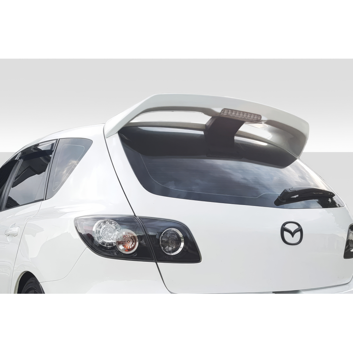 All kind of body kits for Mazda 3 2004. Exterior/Wings 