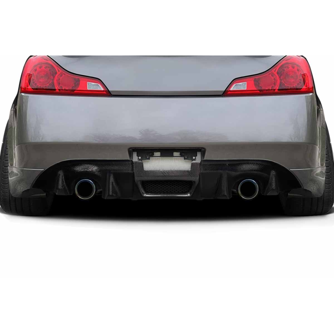 All kind of body kits for Infiniti G37 2008. Exterior/Diffusers 