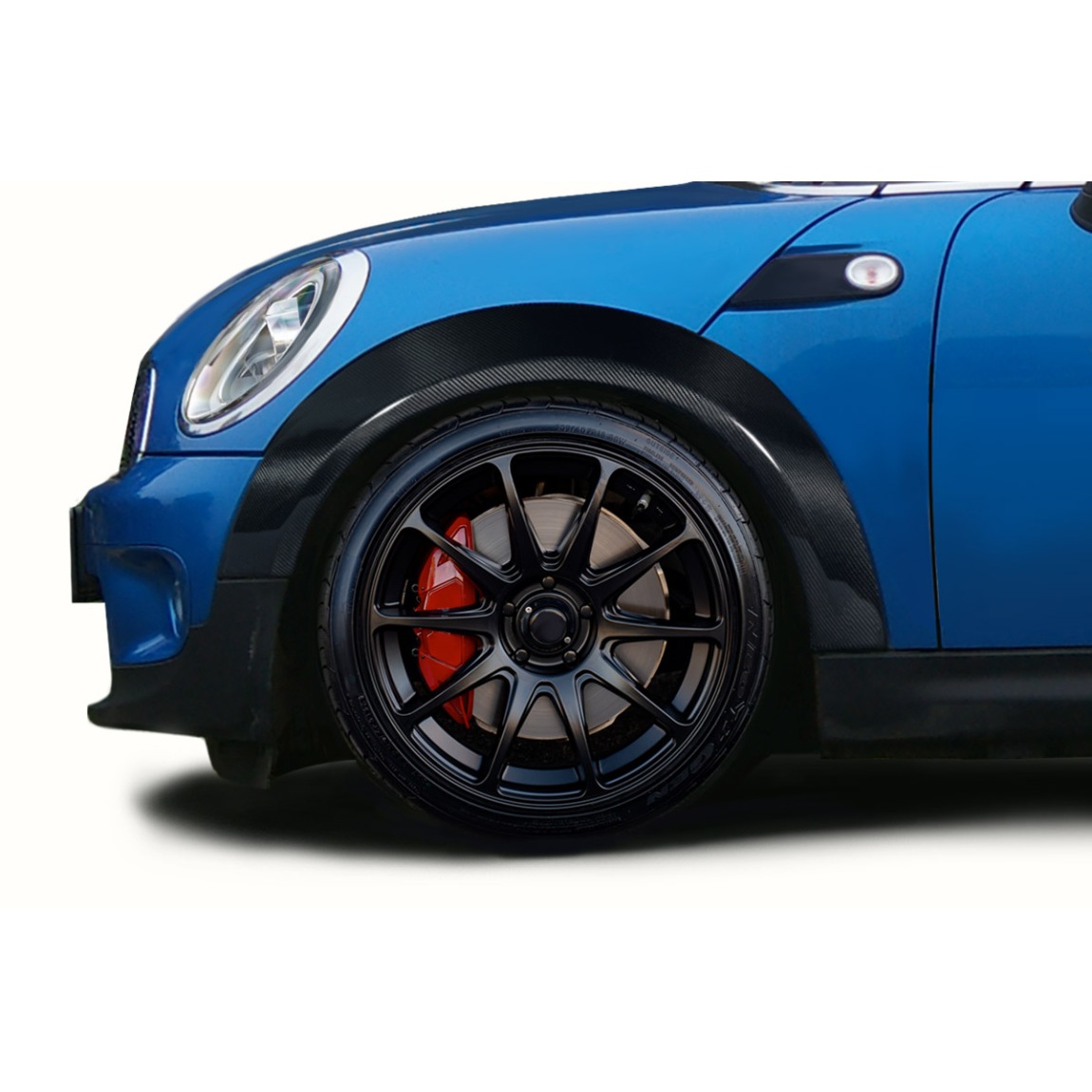 All kind of body kits for Mini Cooper 2007. Exterior/Fenders 