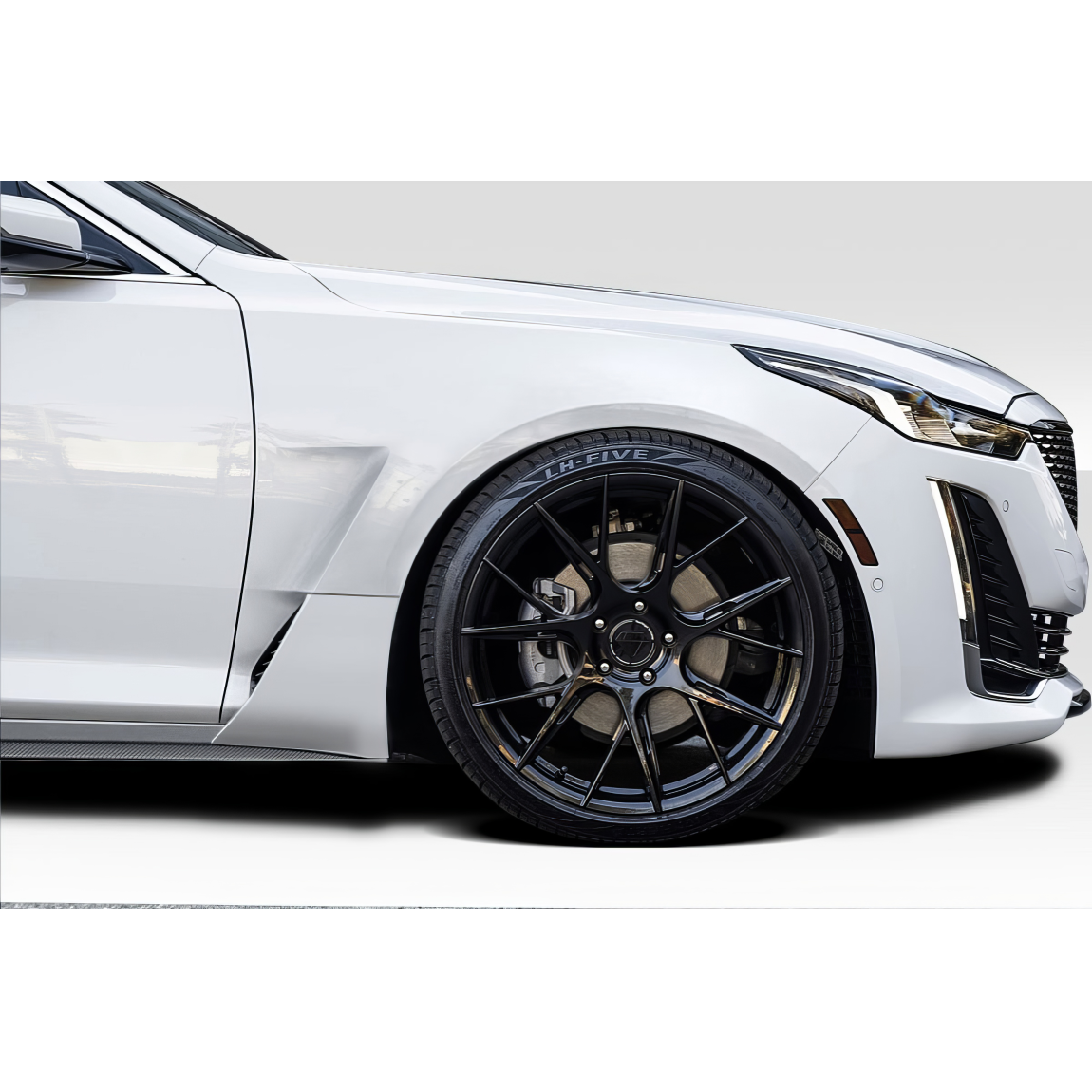 All kind of body kits for Cadillac CT5 2020. Exterior/Fenders 