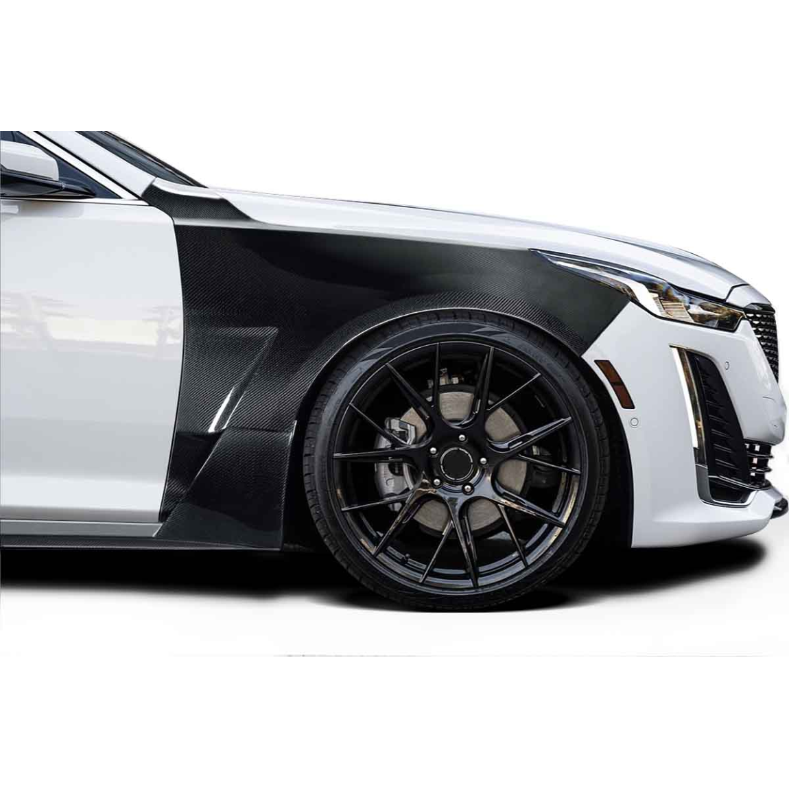 All kind of body kits for Cadillac CT5 2020. Exterior/Fenders 