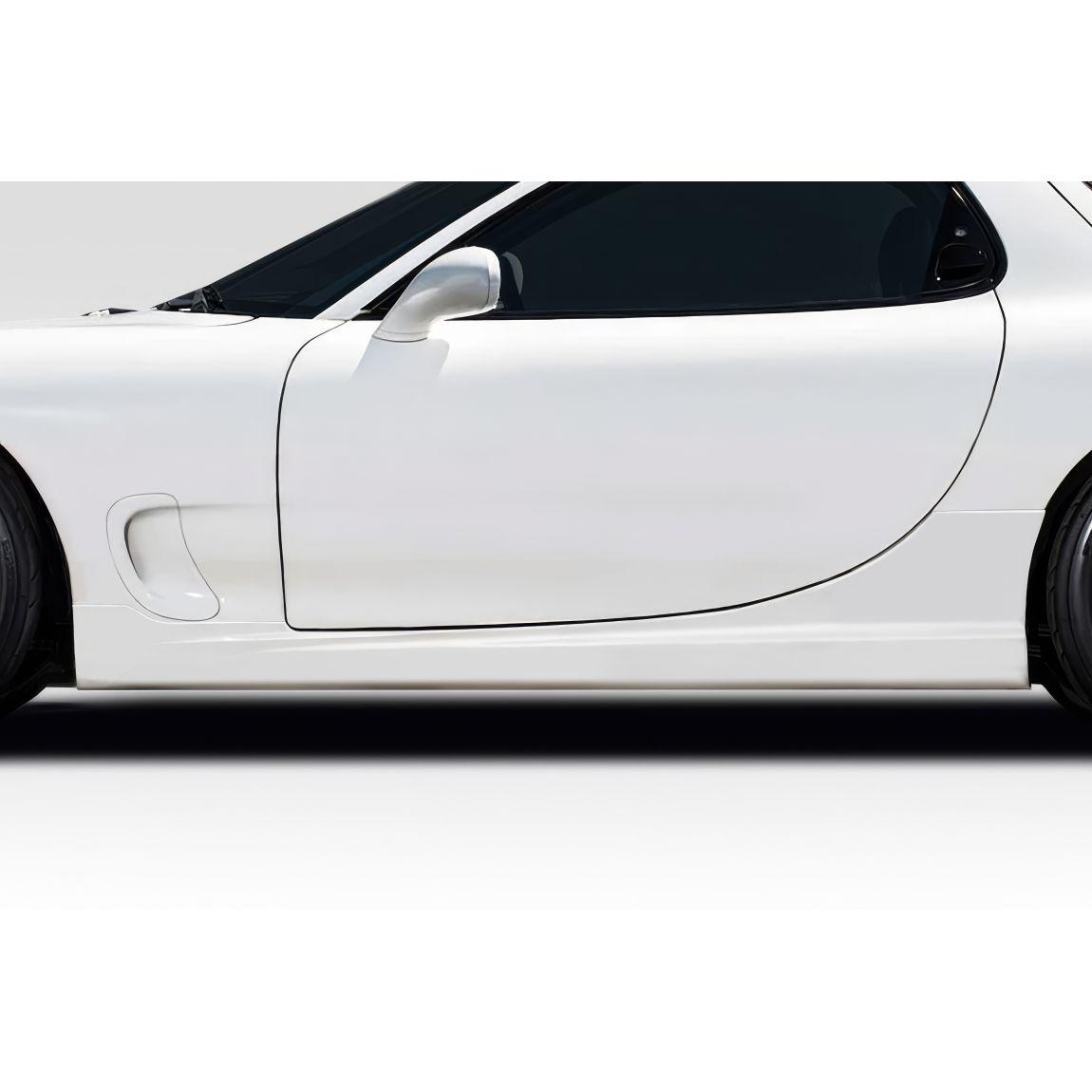 All kind of body kits for Mazda RX-7 1993. Exterior/Side Skirts 