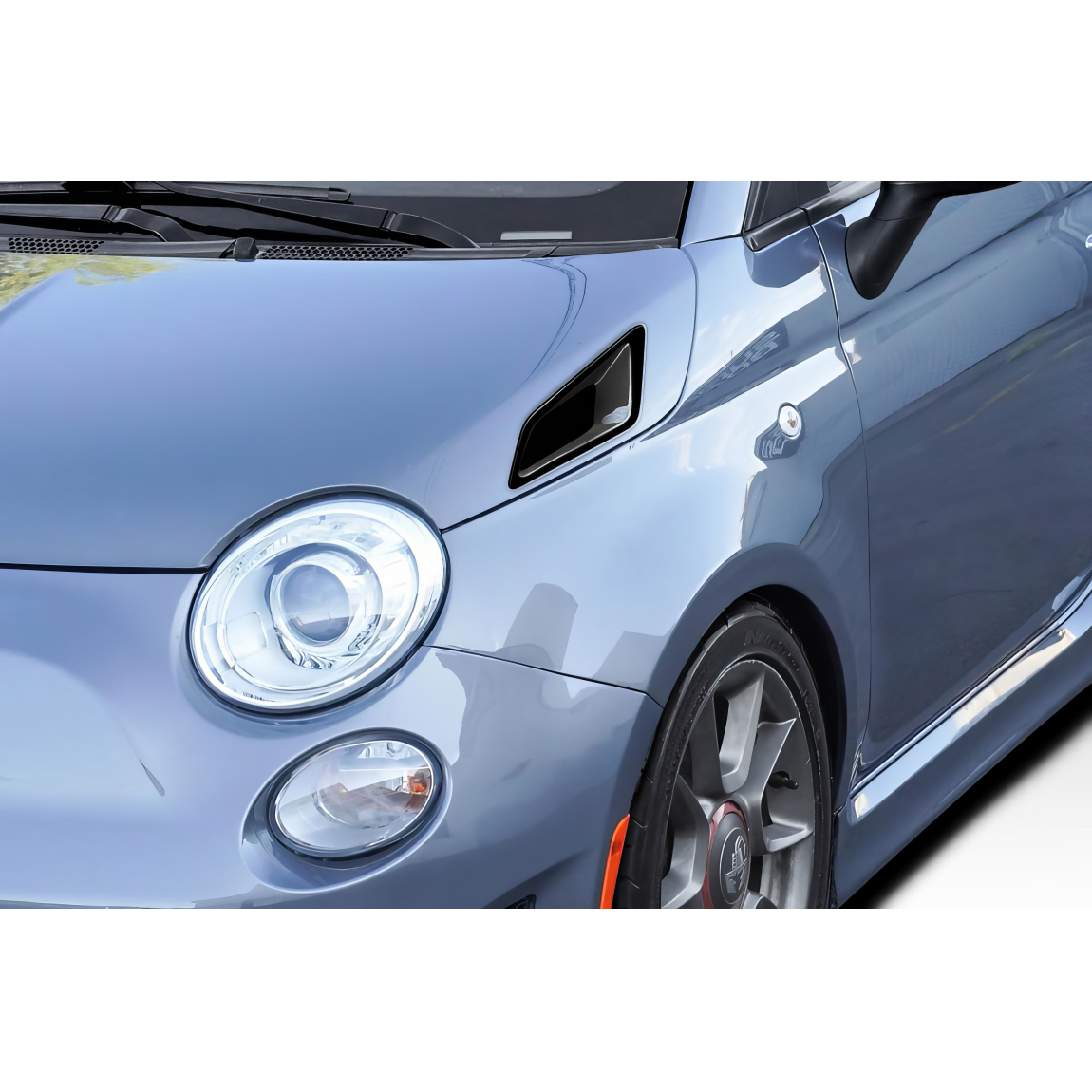 All kind of body kits for Fiat 500 2012. Exterior/Hoods 