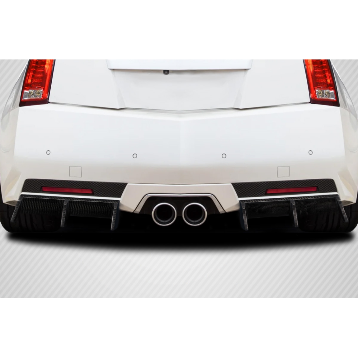 All kind of body kits for Cadillac CTS 2011. Exterior/Diffusers 