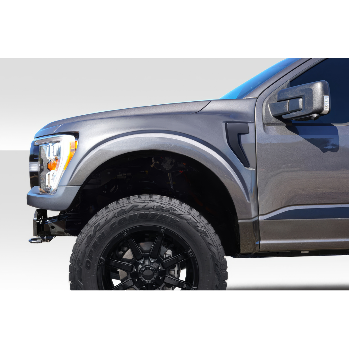 All kind of body kits for Ford F-150 2021. Exterior/Fenders 