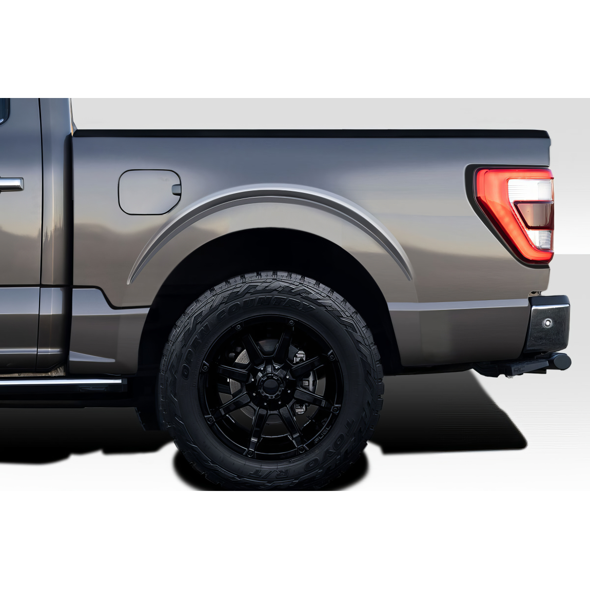 All kind of body kits for Ford F-150 2021. Exterior/Rear Bumpers or Lips 