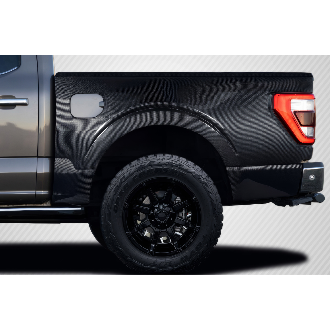 All kind of body kits for Ford F-150 2021. Exterior/Rear Bumpers or Lips 