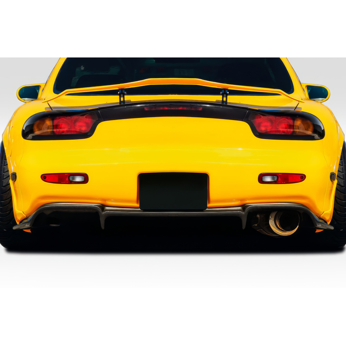 All kind of body kits for Mazda RX-7 1993. Exterior/Diffusers 