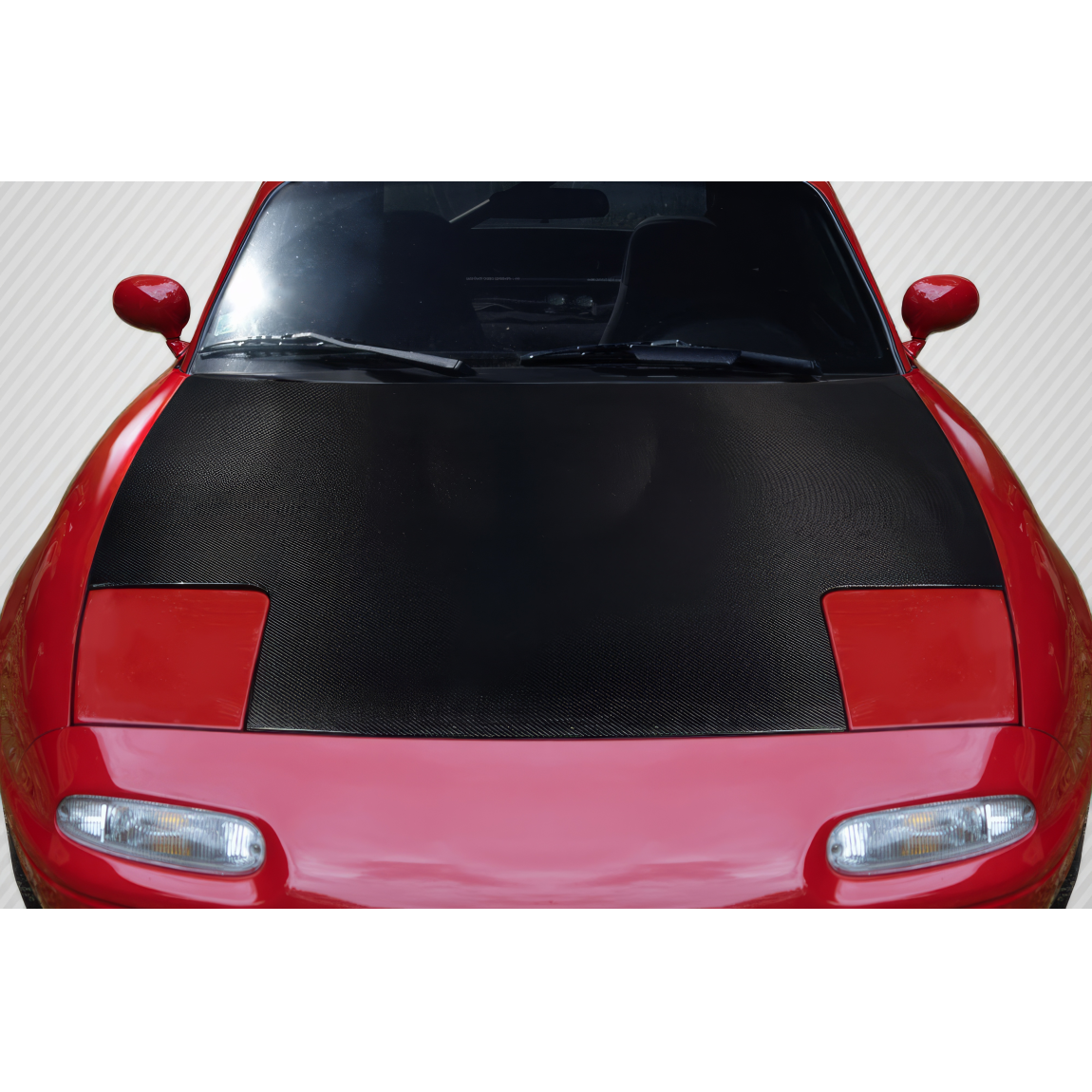 All kind of body kits for Mazda Miata 1990. Exterior/Hoods 