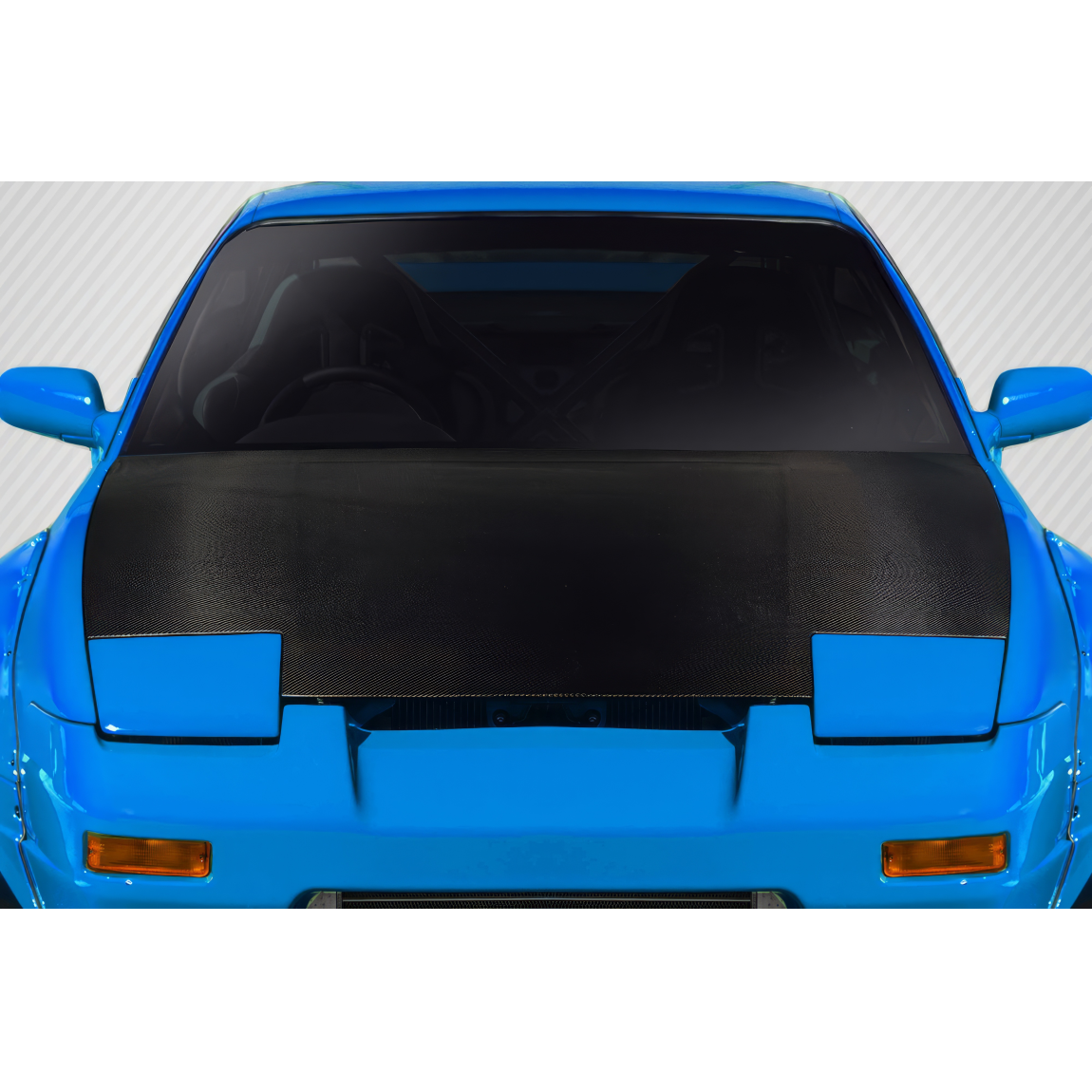 All kind of body kits for Nissan 240SX 1989. Exterior/Hoods 