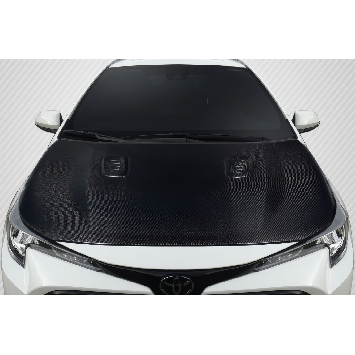 All kind of body kits for Toyota Corolla 2023. Exterior/Hoods 