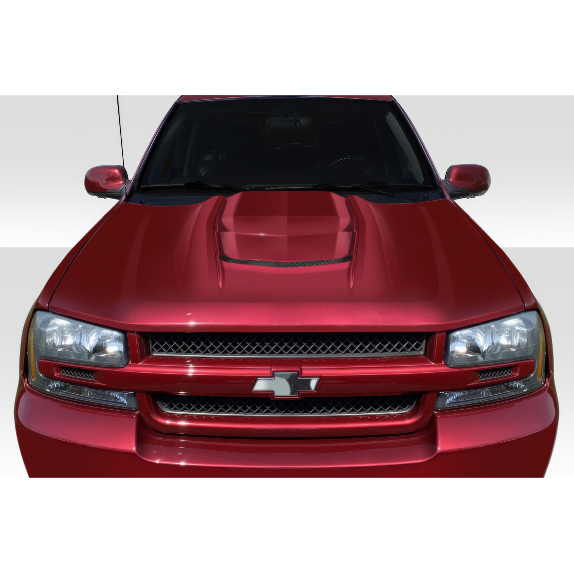 All kind of body kits for Chevrolet Trailblazer 2002. Exterior/Hoods 