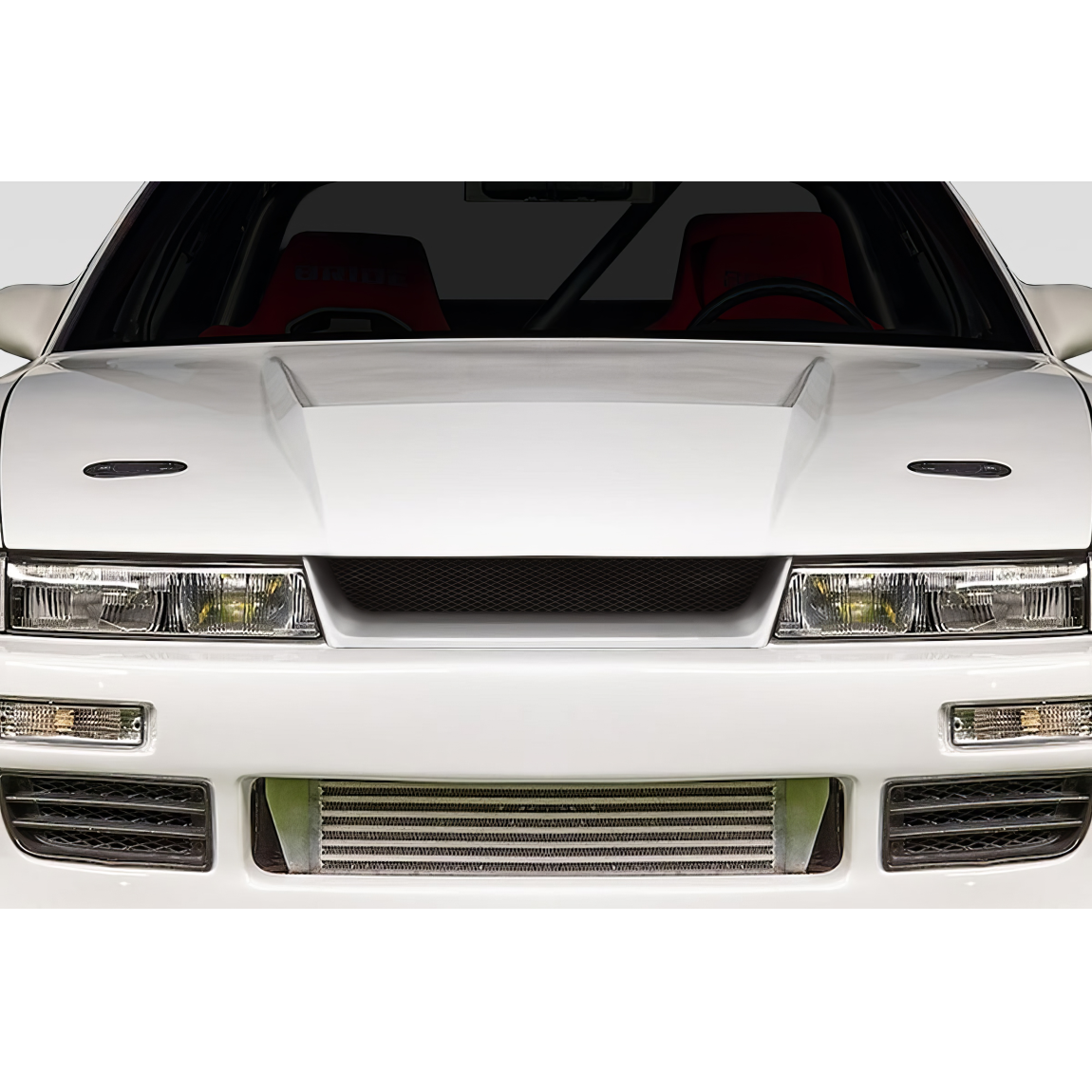 All kind of body kits for Nissan Silvia 1989. Exterior/Grilles 