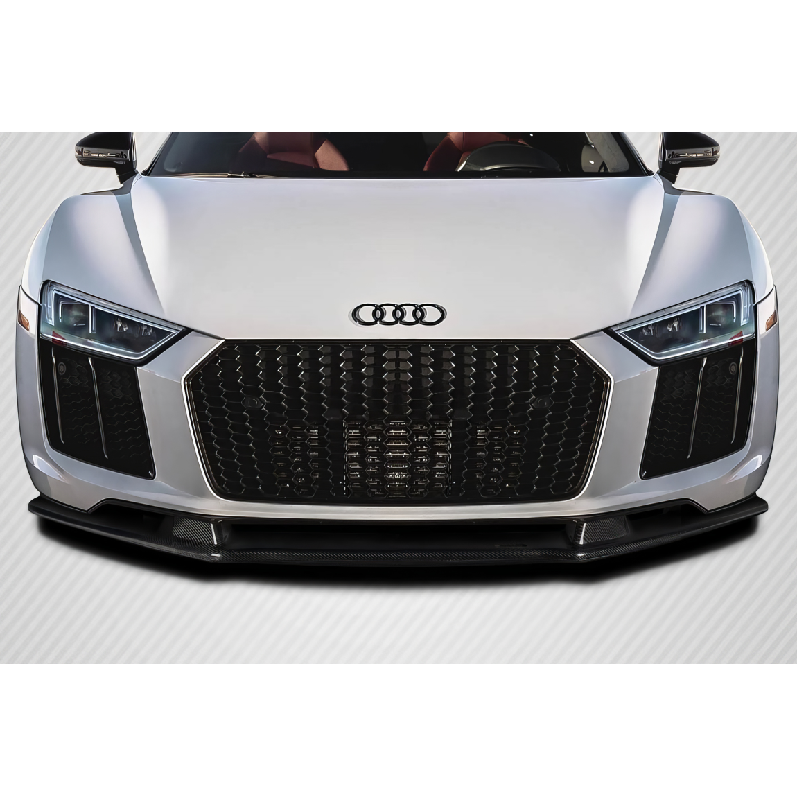 All kind of body kits for Audi R8 2017. Exterior/Front Bumpers or Lips 