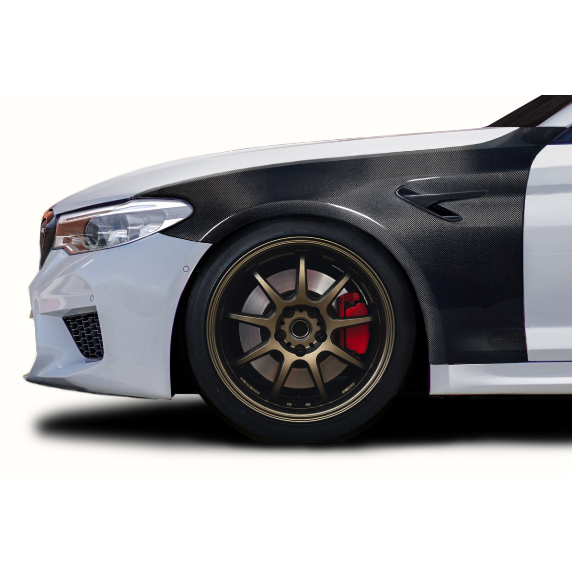All kind of body kits for BMW M5 2018. Exterior/Fenders 