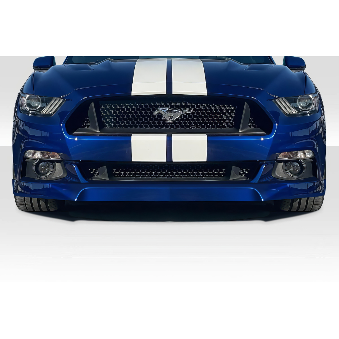 All kind of body kits for Ford Mustang 2015. Exterior/Front Bumpers or Lips 