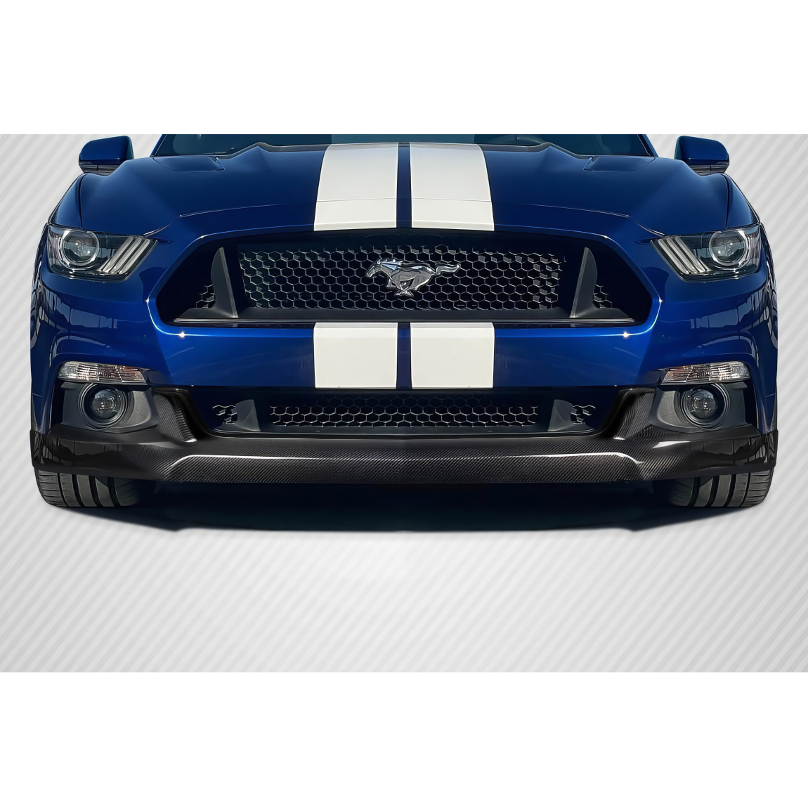 All kind of body kits for Ford Mustang 2015. Exterior/Front Bumpers or Lips 