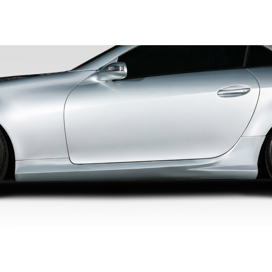 All kind of body kits for Mercedes-Benz SLK-Class 2005. Exterior/Side Skirts 