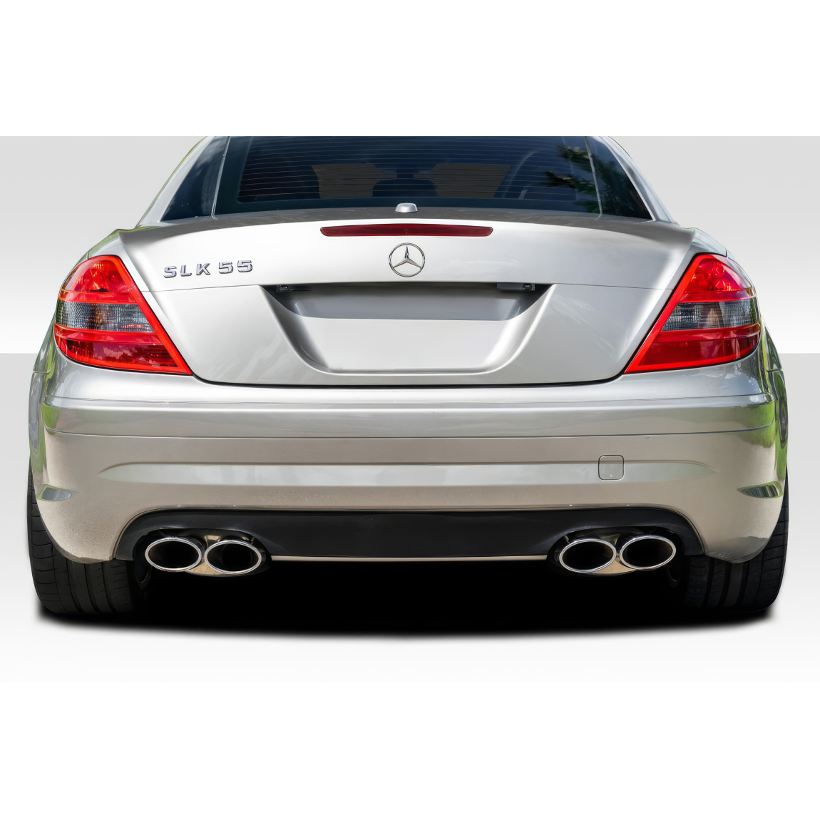 All kind of body kits for Mercedes-Benz SLK-Class 2005. Exterior/Rear Bumpers or Lips 