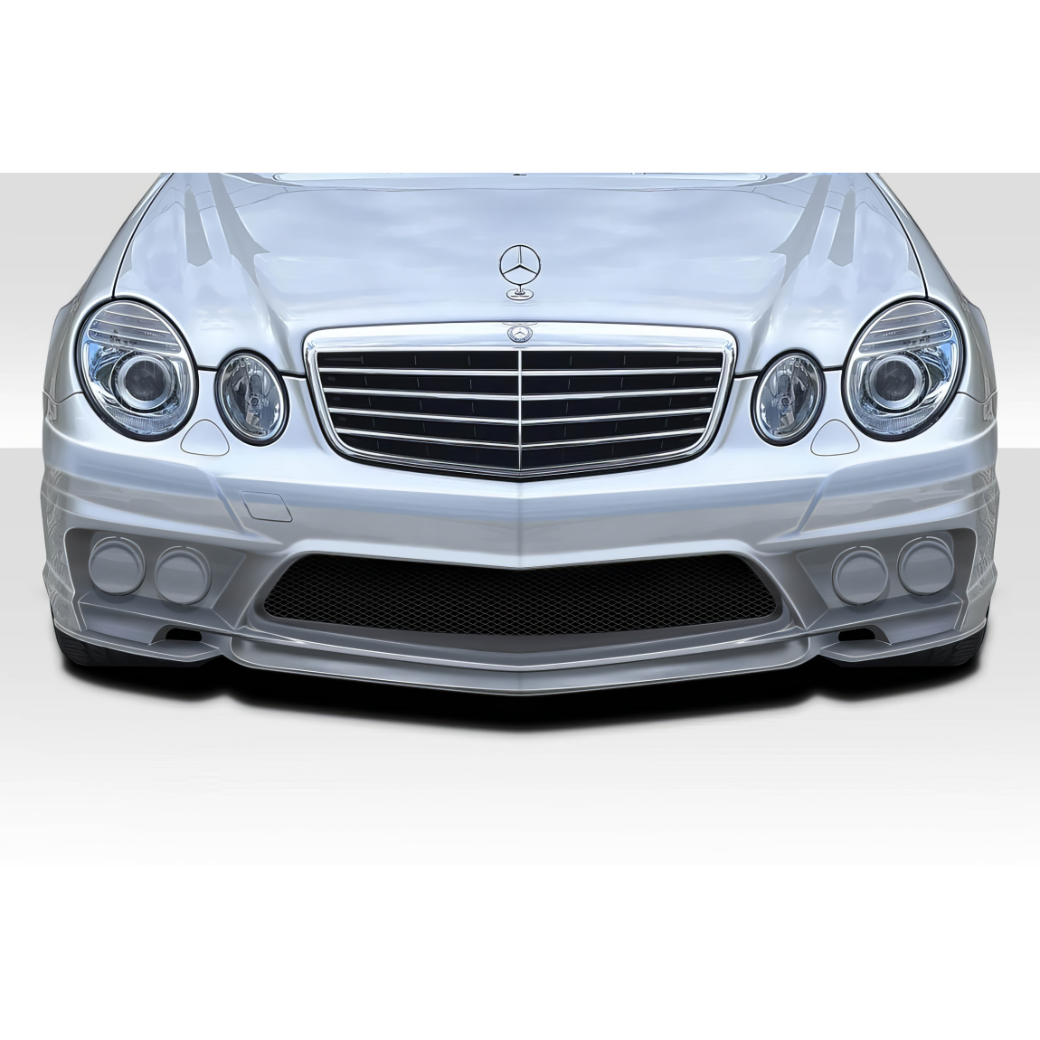 All kind of body kits for Mercedes-Benz E55 AMG 2007. Exterior/Front Bumpers or Lips 