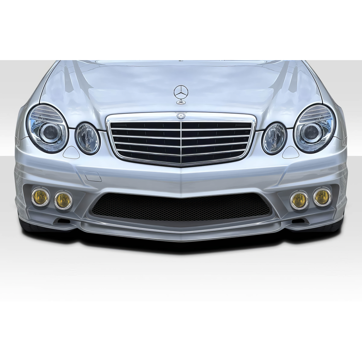 All kind of body kits for Mercedes-Benz E55 AMG 2007. Exterior/Front Bumpers or Lips 