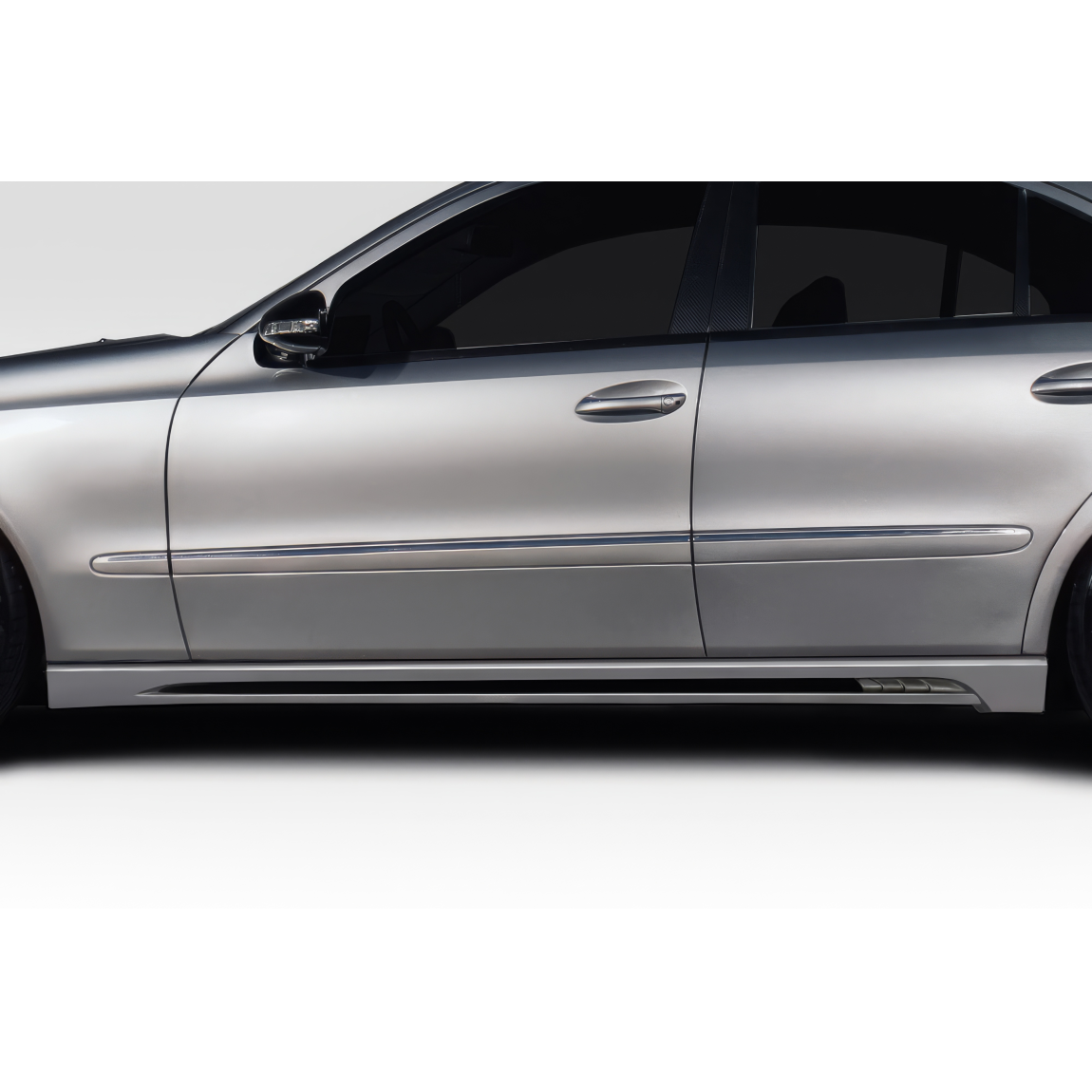 All kind of body kits for Mercedes-Benz E55 AMG 2003. Exterior/Side Skirts 