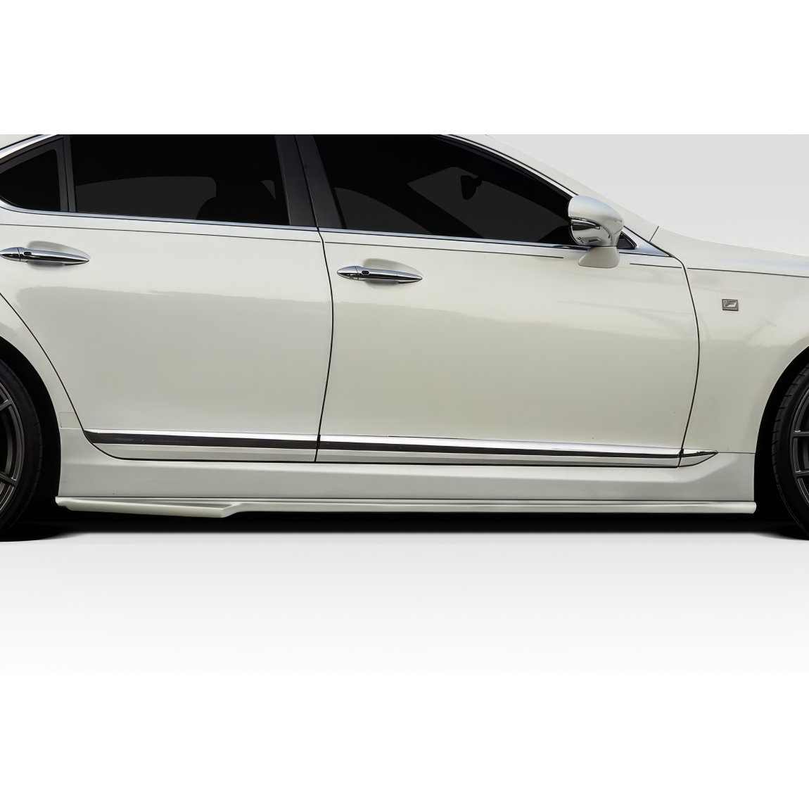 All kind of body kits for Lexus LS460 2013. Exterior/Side Skirts 