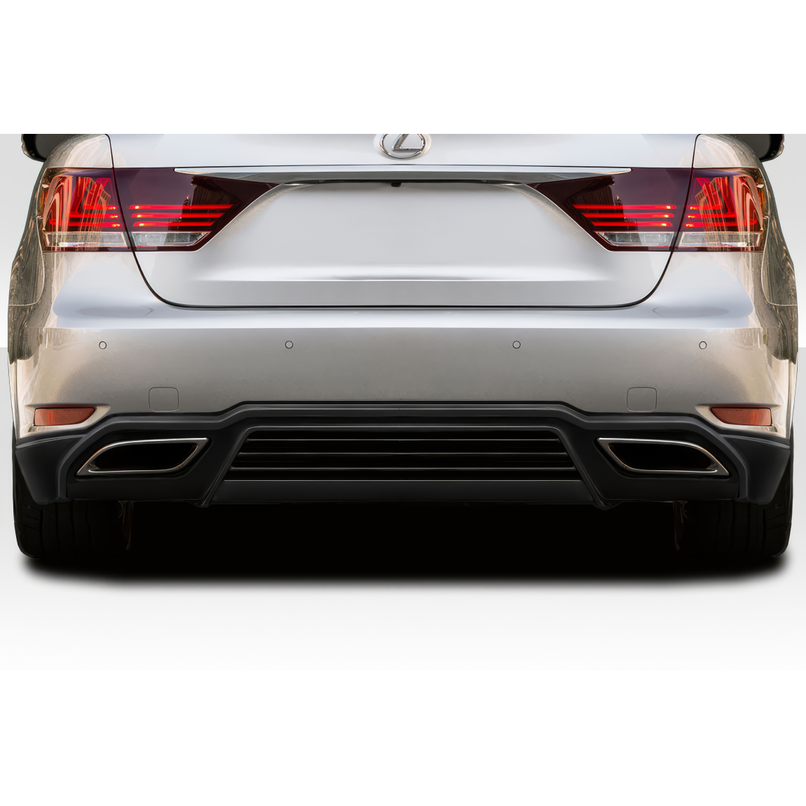 All kind of body kits for Lexus LS460 2013. Exterior/Rear Bumpers or Lips 