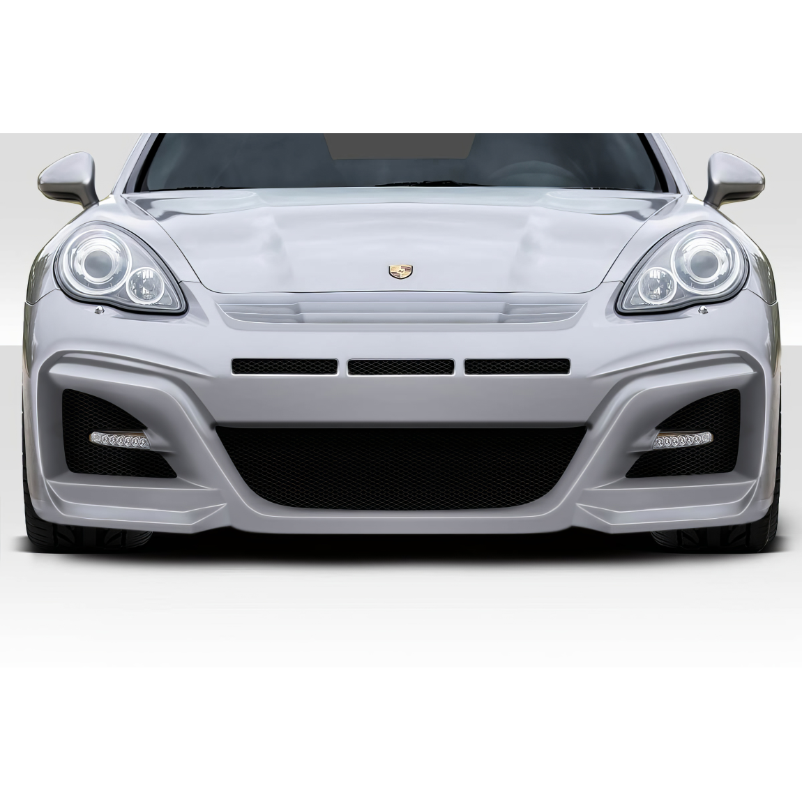 All kind of body kits for Porsche Panamera 2010. Exterior/Front Bumpers or Lips 