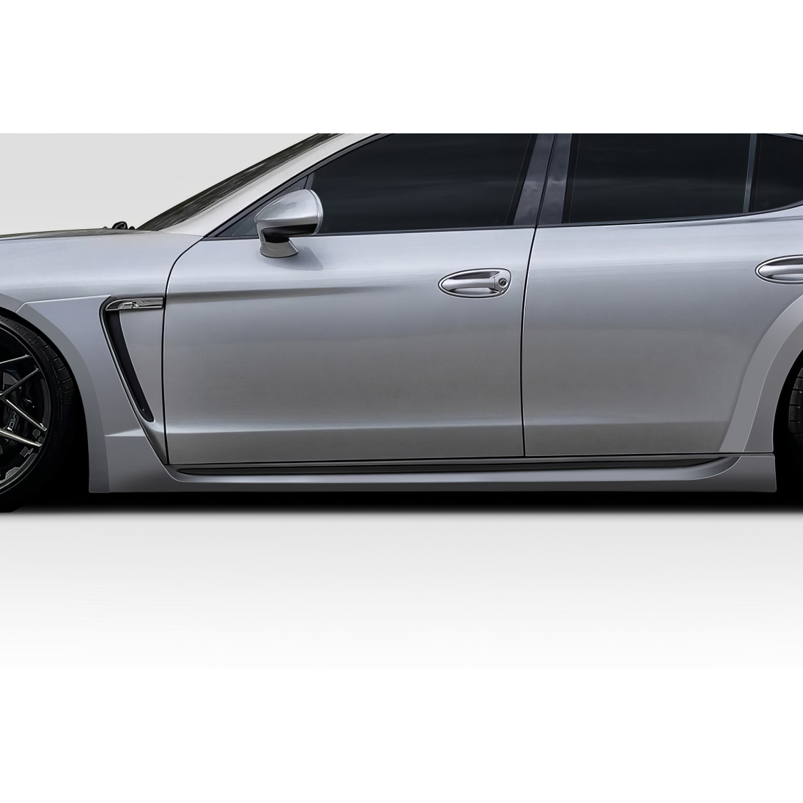 All kind of body kits for Porsche Panamera 2010. Exterior/Side Skirts 