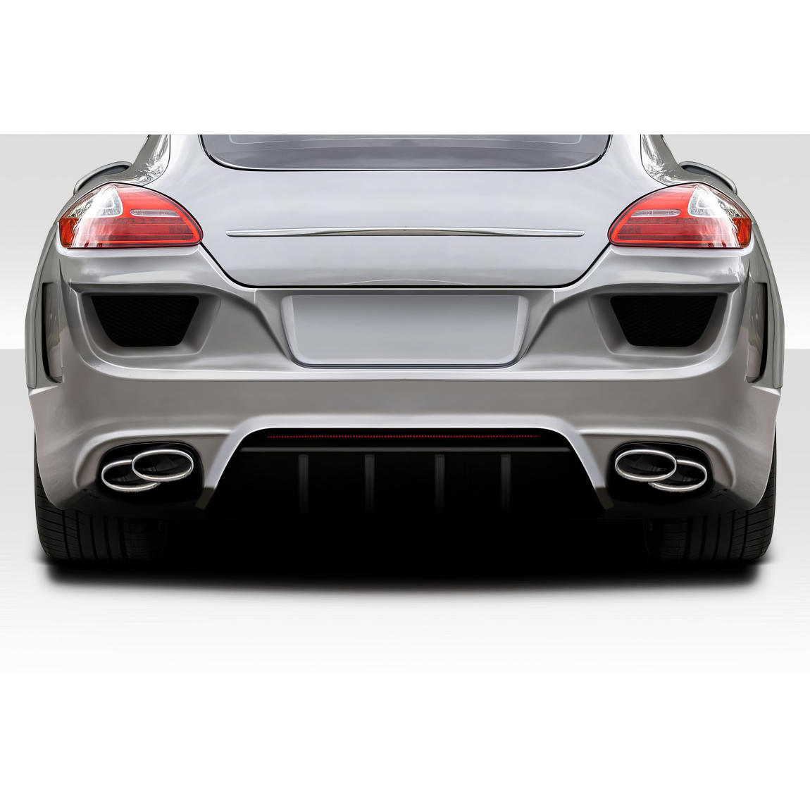 All kind of body kits for Porsche Panamera 2010. Exterior/Rear Bumpers or Lips 