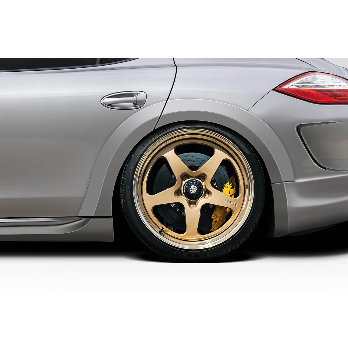 All kind of body kits for Porsche Panamera 2010. Exterior/Fenders 