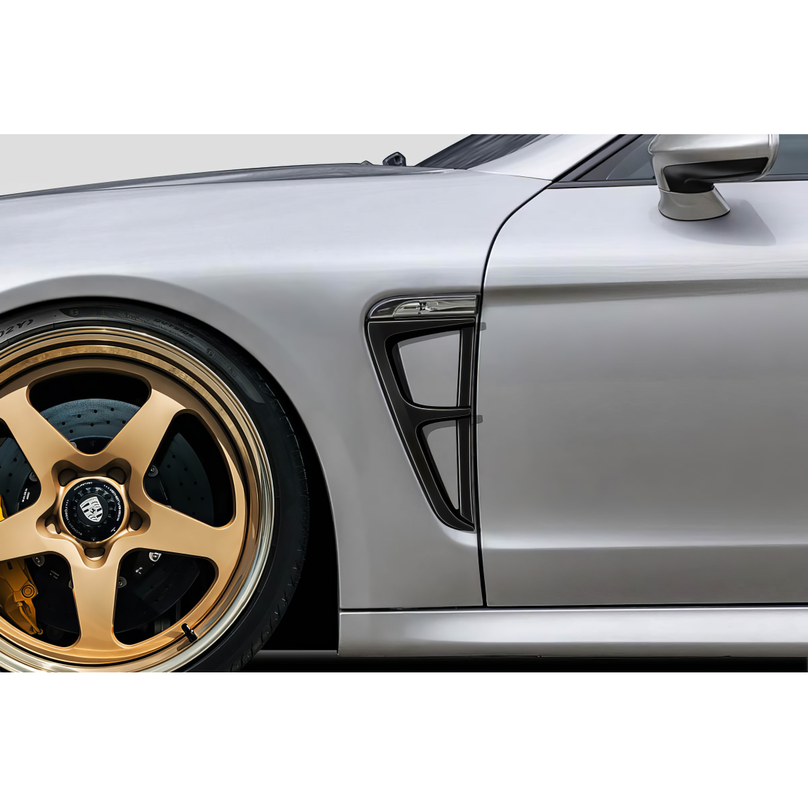 All kind of body kits for Porsche Panamera 2010. Exterior/Fenders 