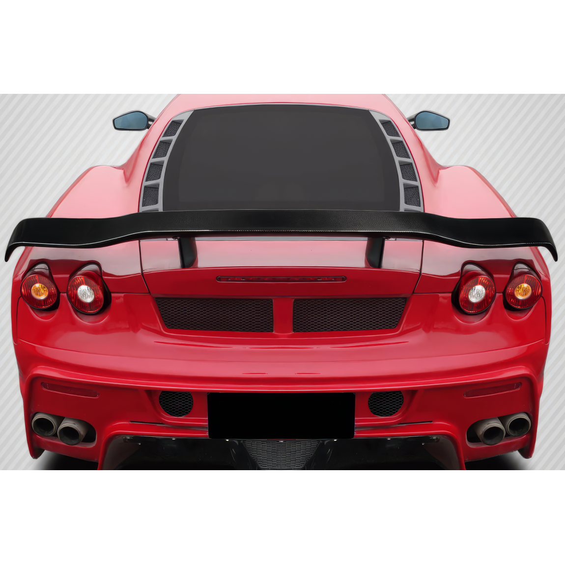 All kind of body kits for Ferrari 430 2005. Exterior/Wings 