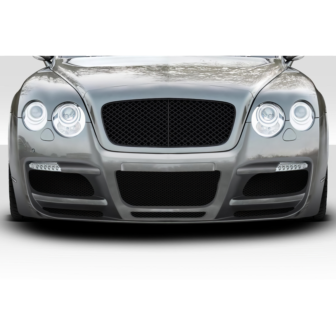 All kind of body kits for Bentley Continental 2003. Exterior/Front Bumpers or Lips 