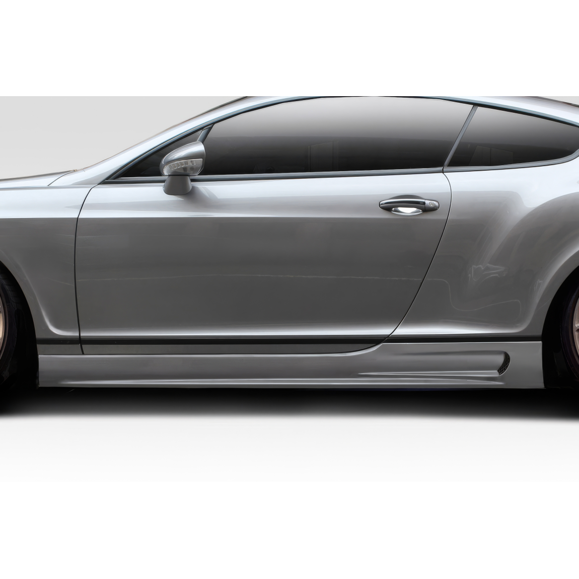 All kind of body kits for Bentley Continental 2003. Exterior/Side Skirts 