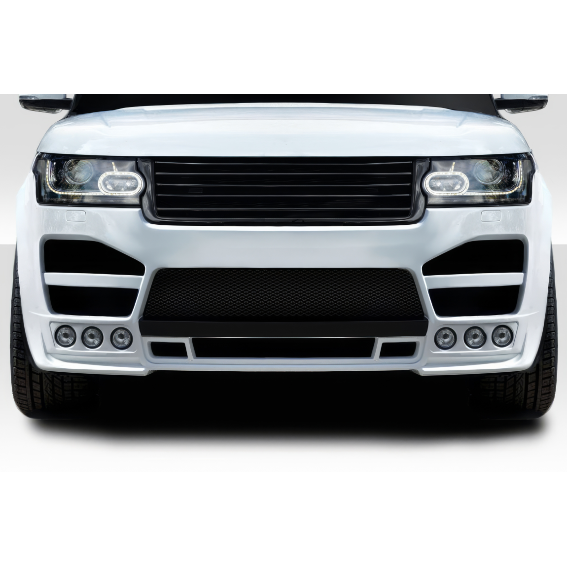 All kind of body kits for Land Rover Range Rover Sport 2014. Exterior/Front Bumpers or Lips 