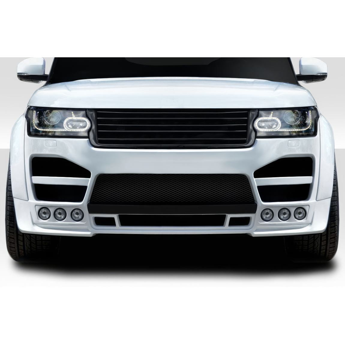 All kind of body kits for Land Rover Range Rover 2013. Exterior/Front Bumpers or Lips 