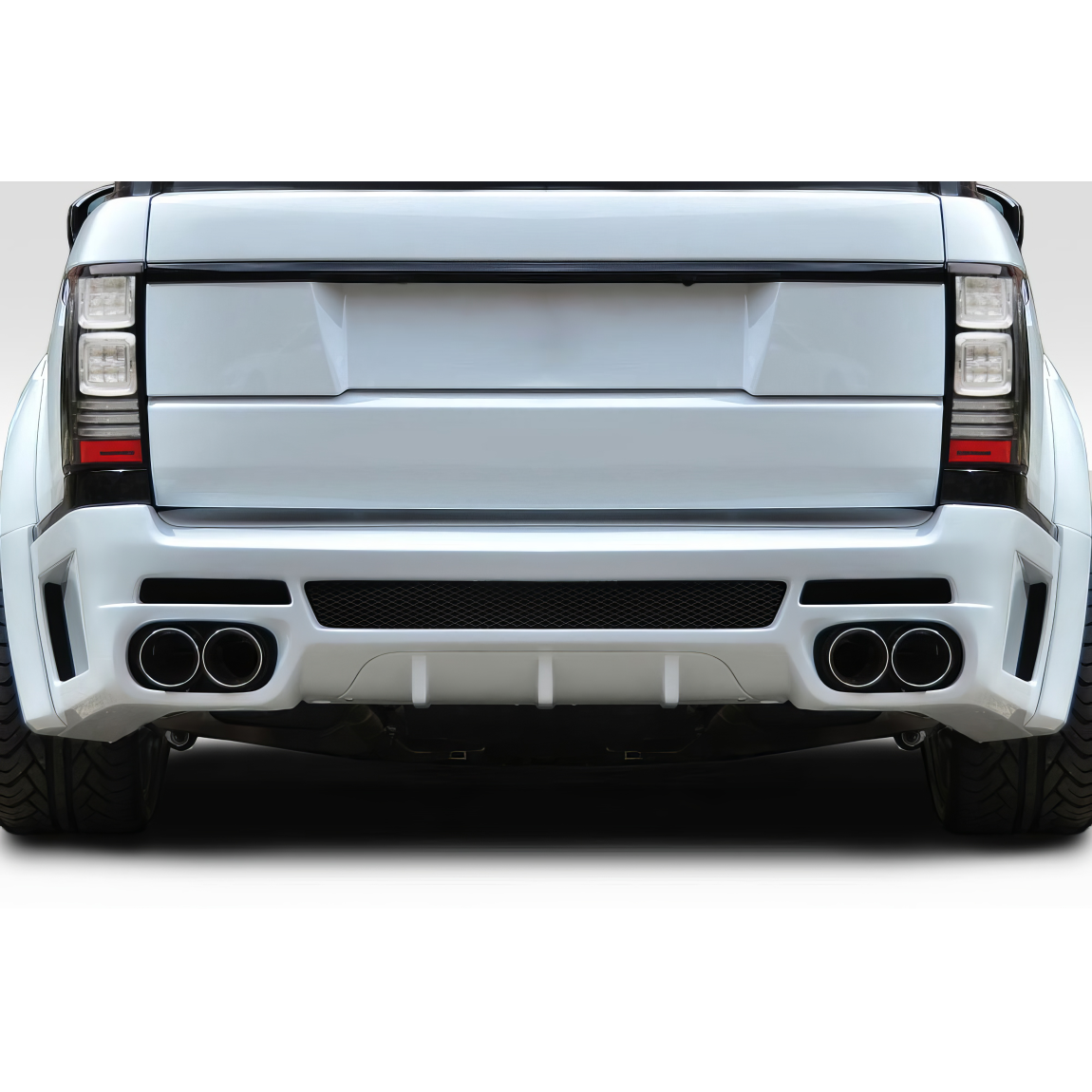 All kind of body kits for Land Rover Range Rover 2013. Exterior/Rear Bumpers or Lips 